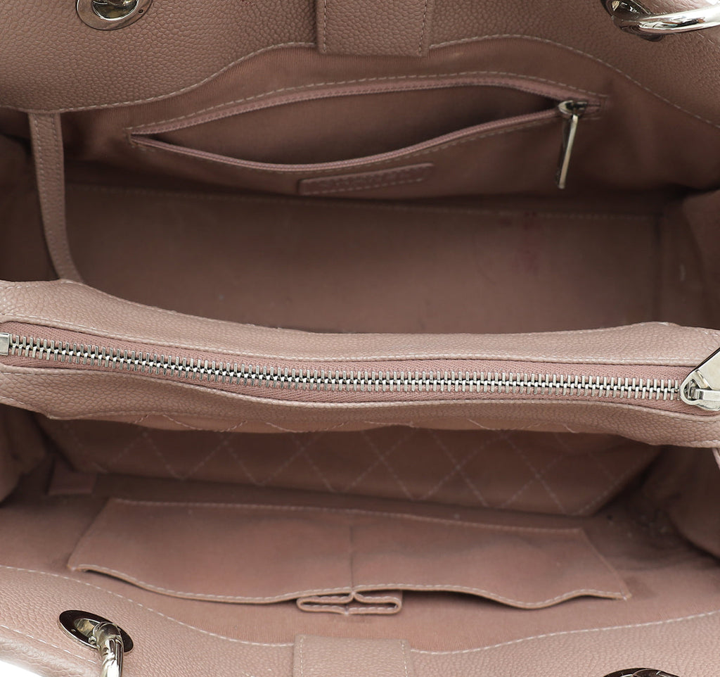 Chanel Old Rose CC French Riviera Tote Bag