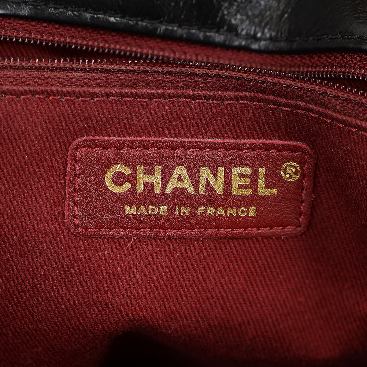 Chanel Black CC Bubble Large Messenger Flap Bag