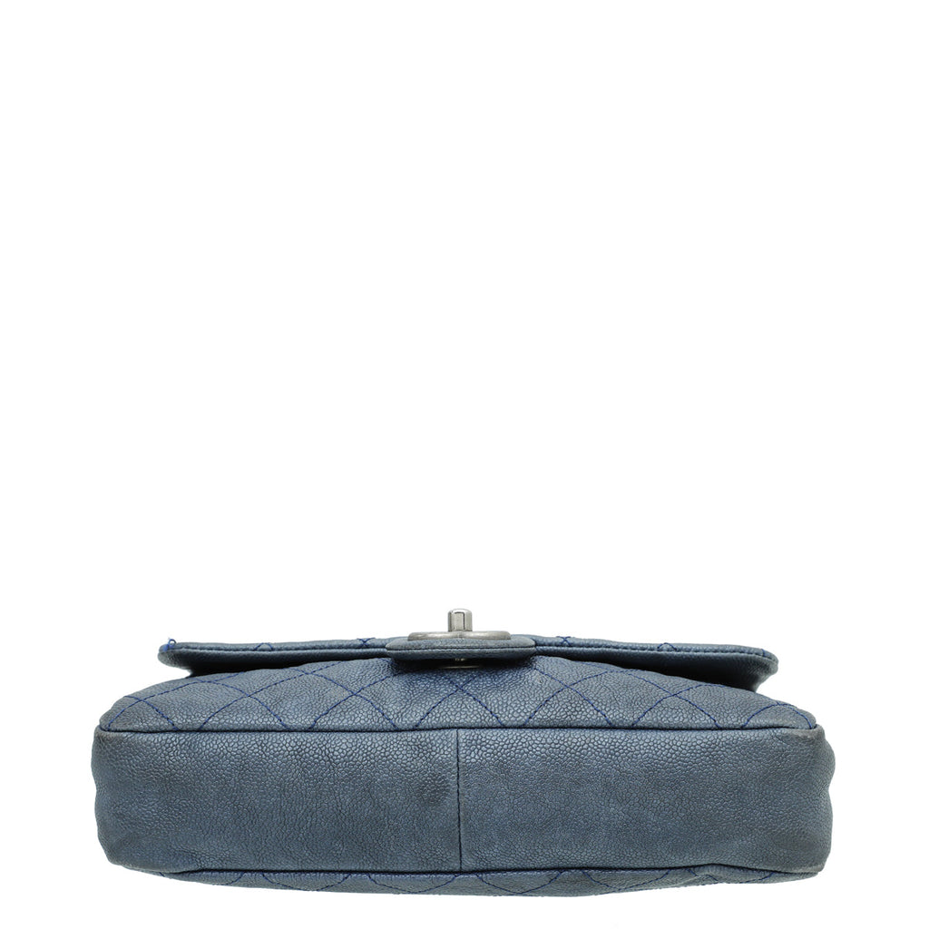 Chanel Blue CC Flap Chain Bag