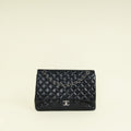 Chanel Black CC Classic Single Flap Maxi Bag