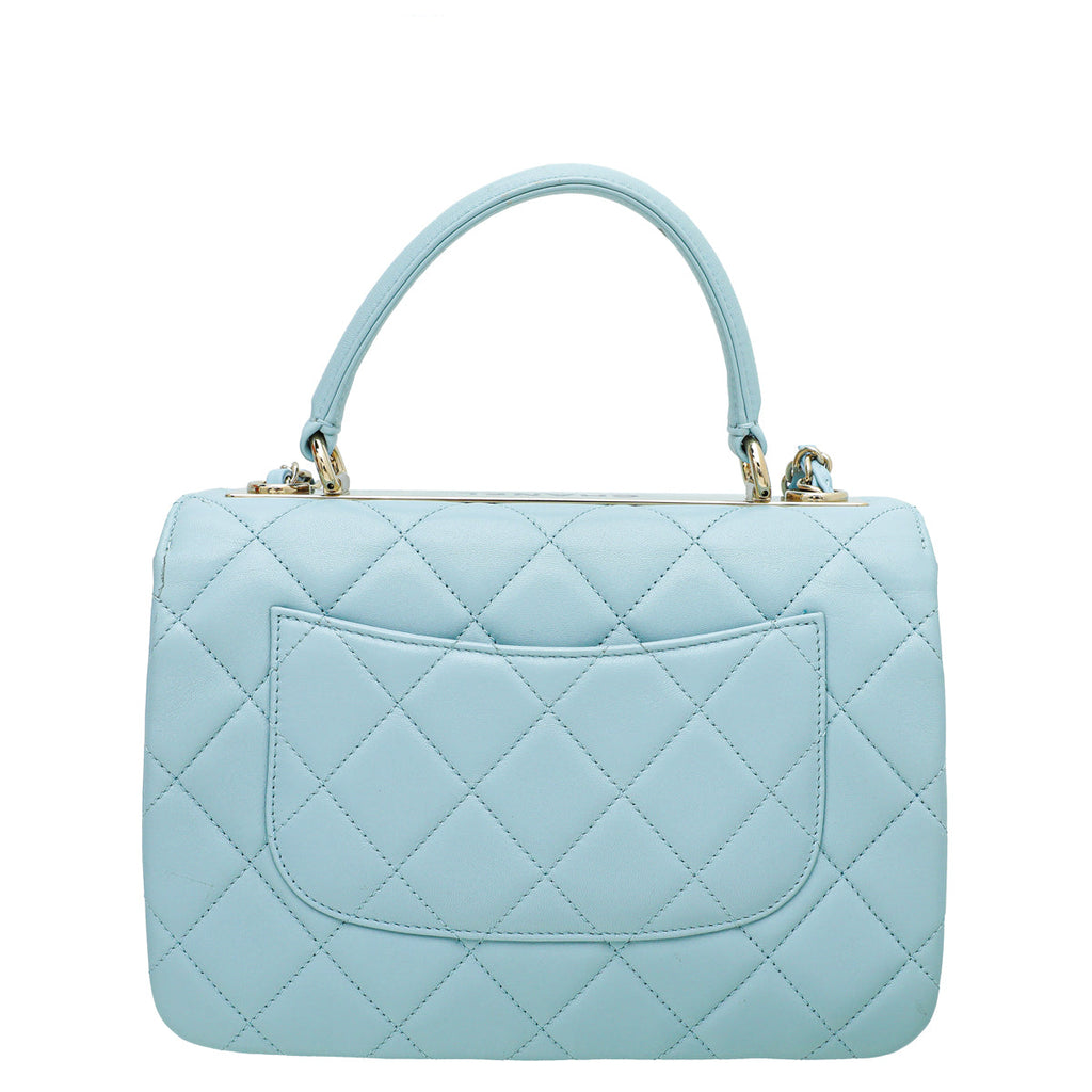 Chanel Light Blue CC Trendy Small Bag