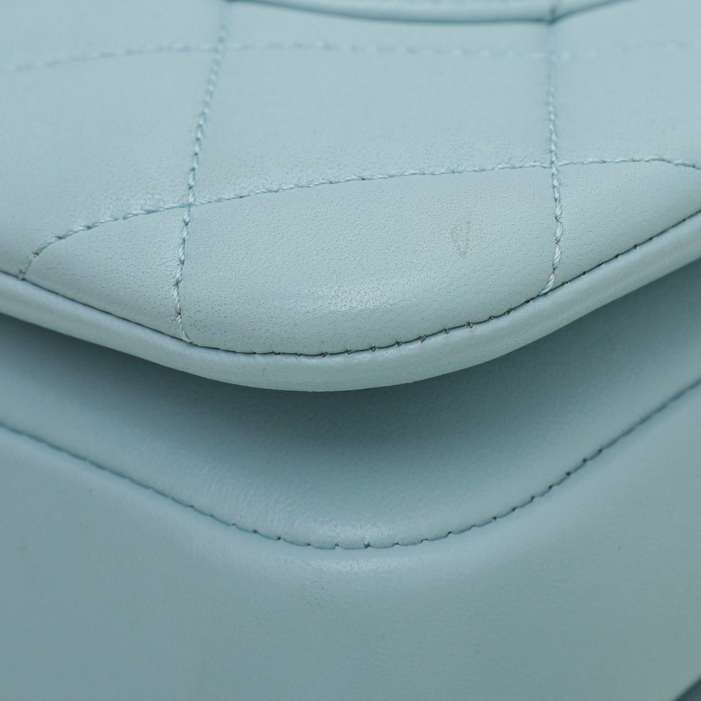 Chanel Light Blue CC Trendy Small Bag