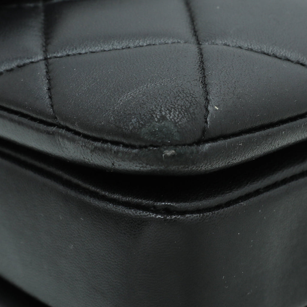 Chanel Black CC Trendy Small Flap Bag