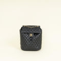 Chanel Black CC Urban Spirit Quilted Backpack Small Bag