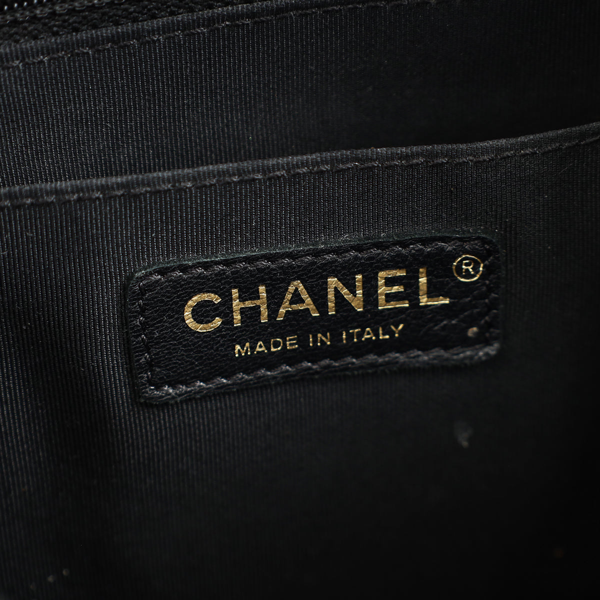 Chanel Black CC Urban Spirit Quilted Backpack Small Bag