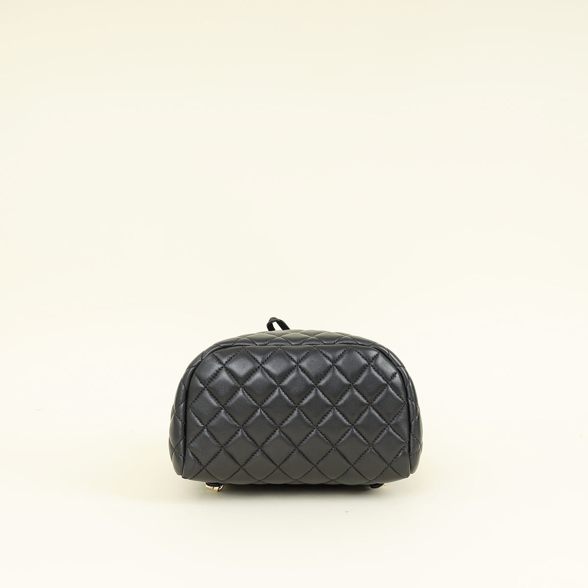 Chanel Black CC Urban Spirit Quilted Backpack Small Bag
