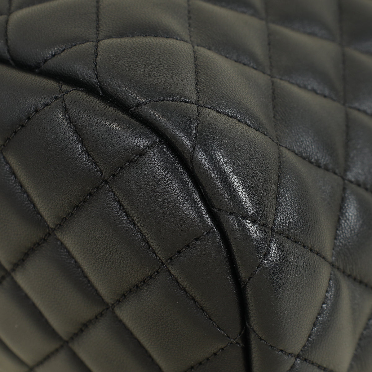 Chanel Black CC Urban Spirit Quilted Backpack Small Bag