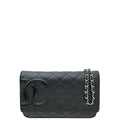 Chanel Black CC Cambon Wallet on Chain