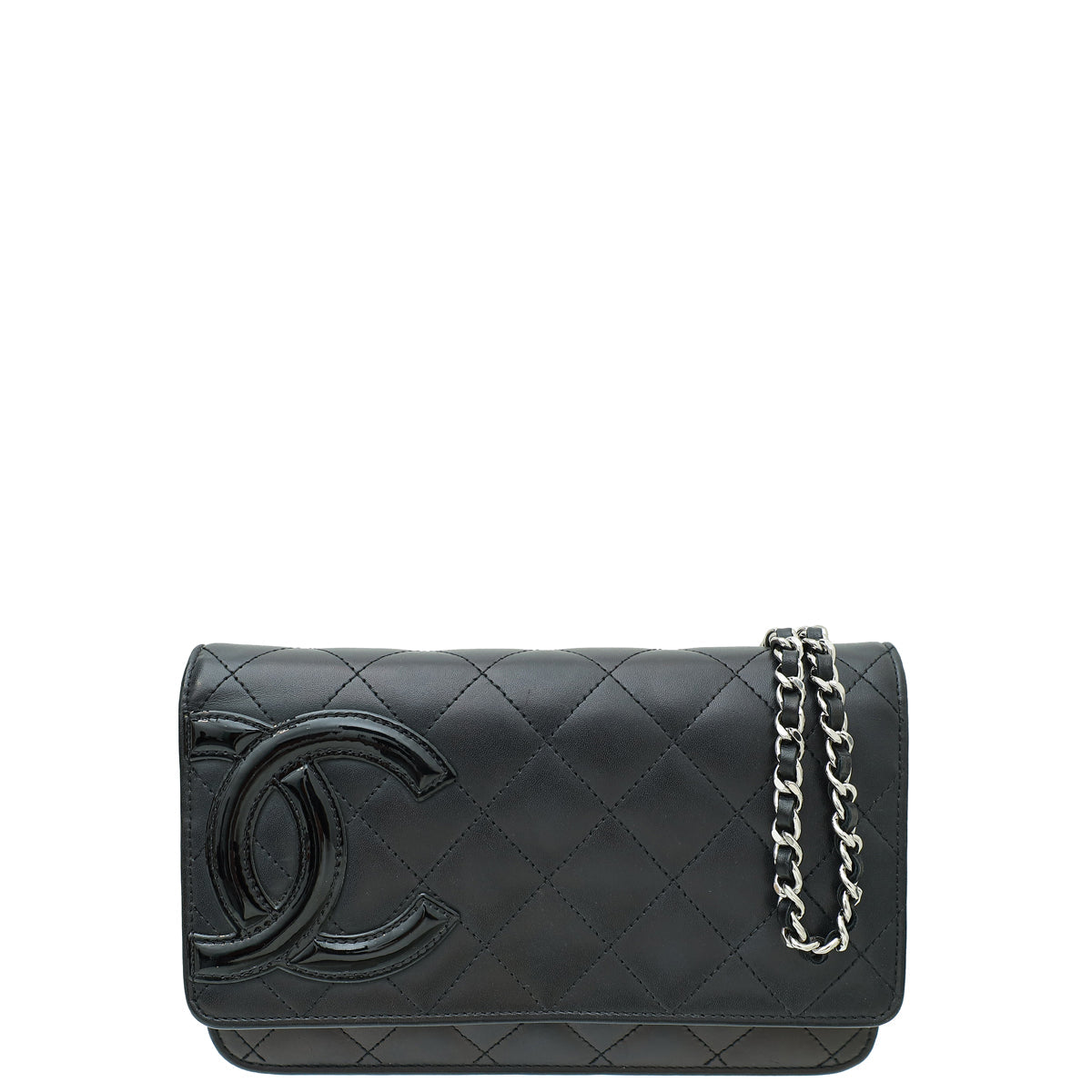 Chanel Black CC Cambon Wallet on Chain