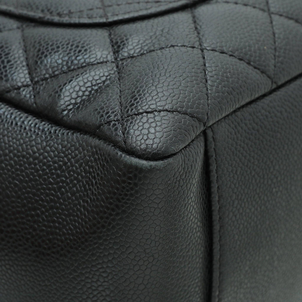 Chanel Black Grand Shopper Tote (GST) Bag