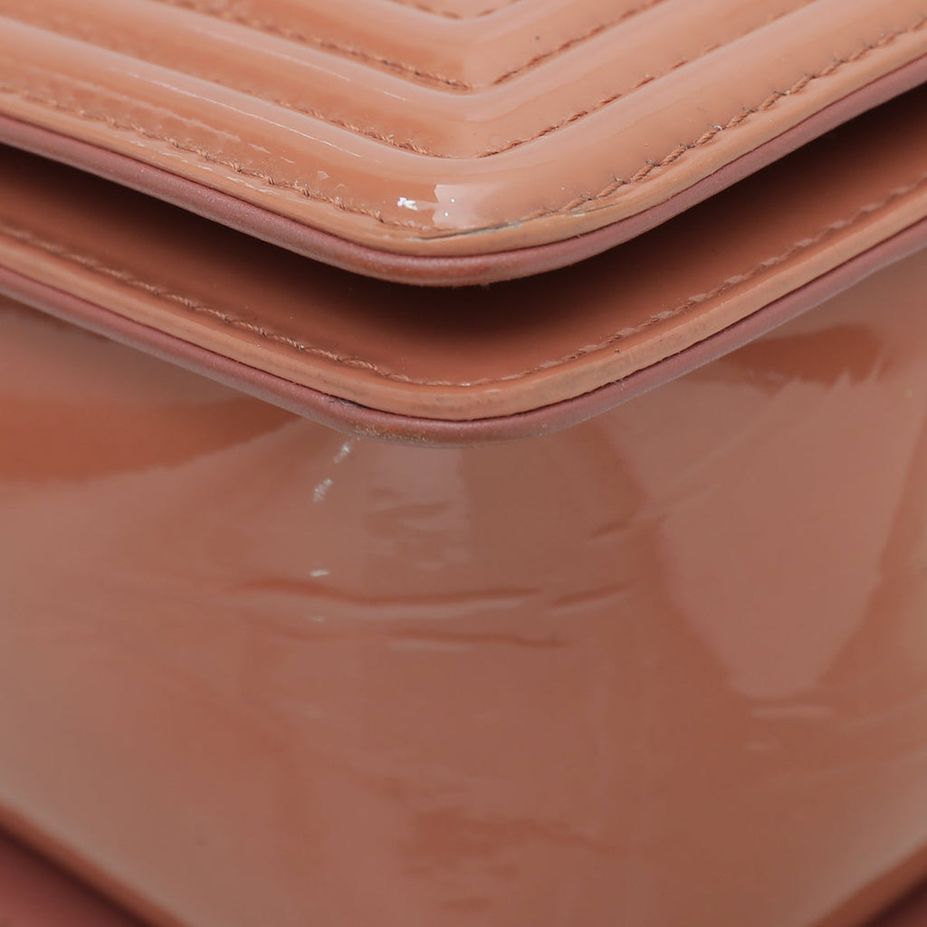 Chanel Brown Le Boy Medium Bag
