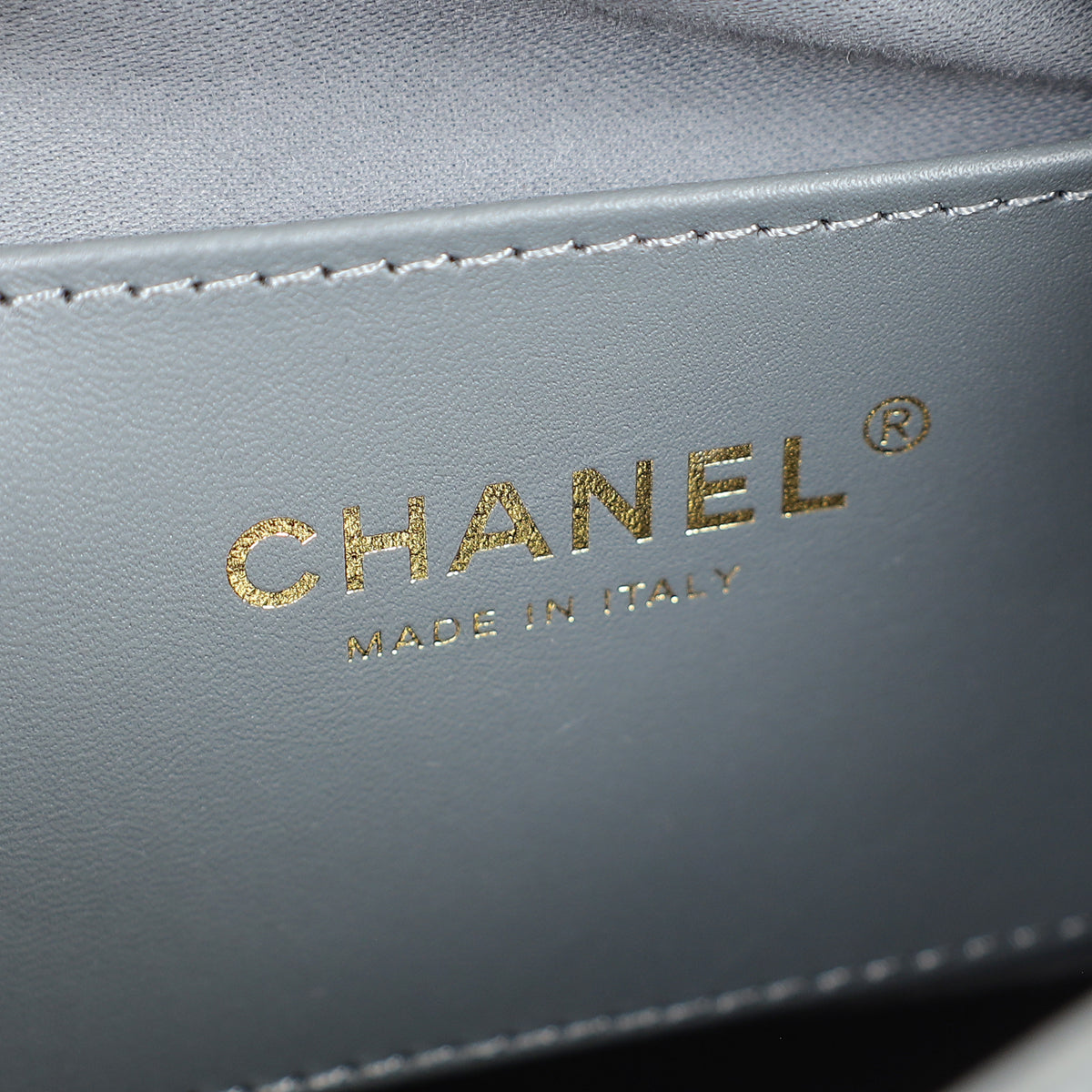 Chanel Grey CC Chanel 25 Medium Handbag
