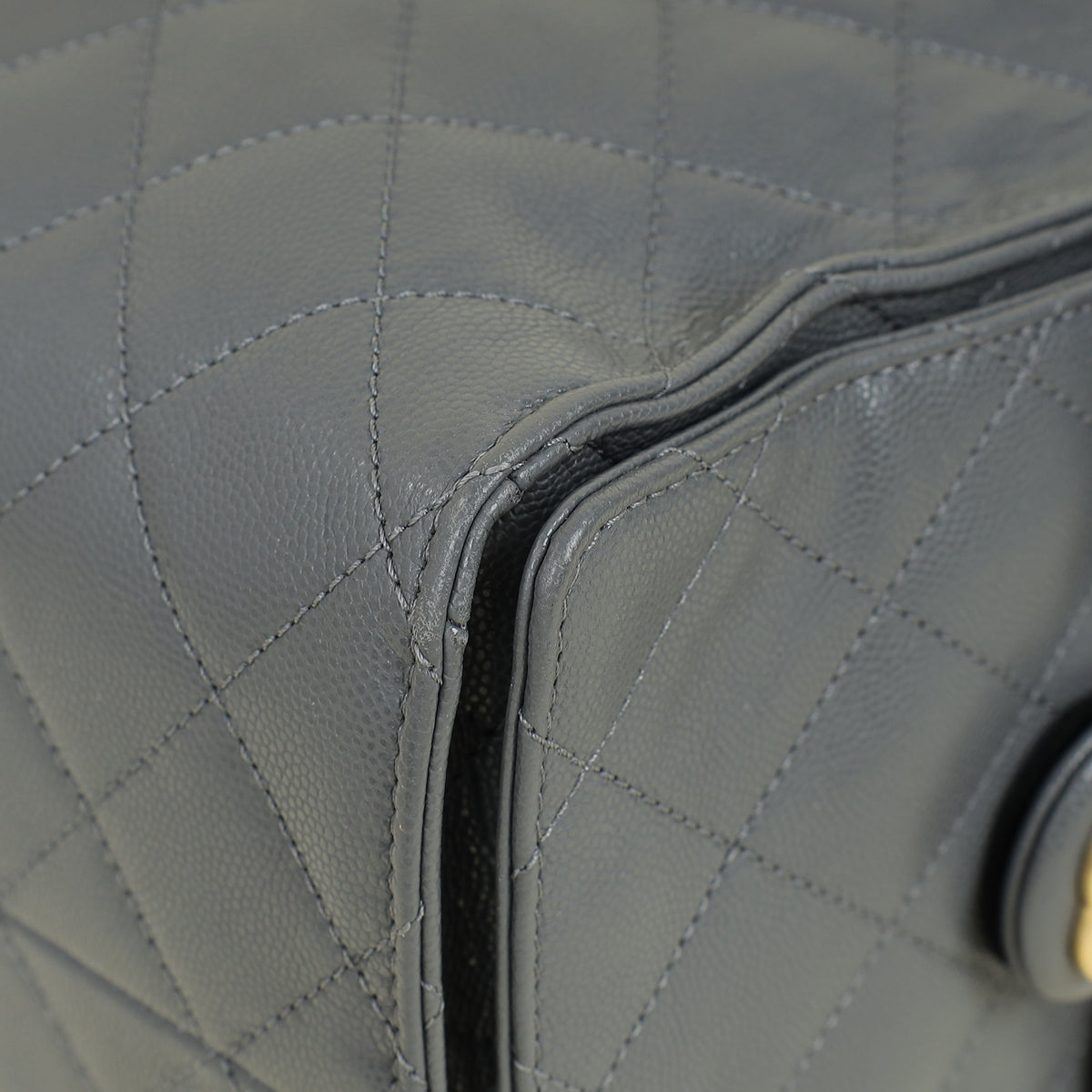Chanel Grey CC Chanel 25 Medium Handbag