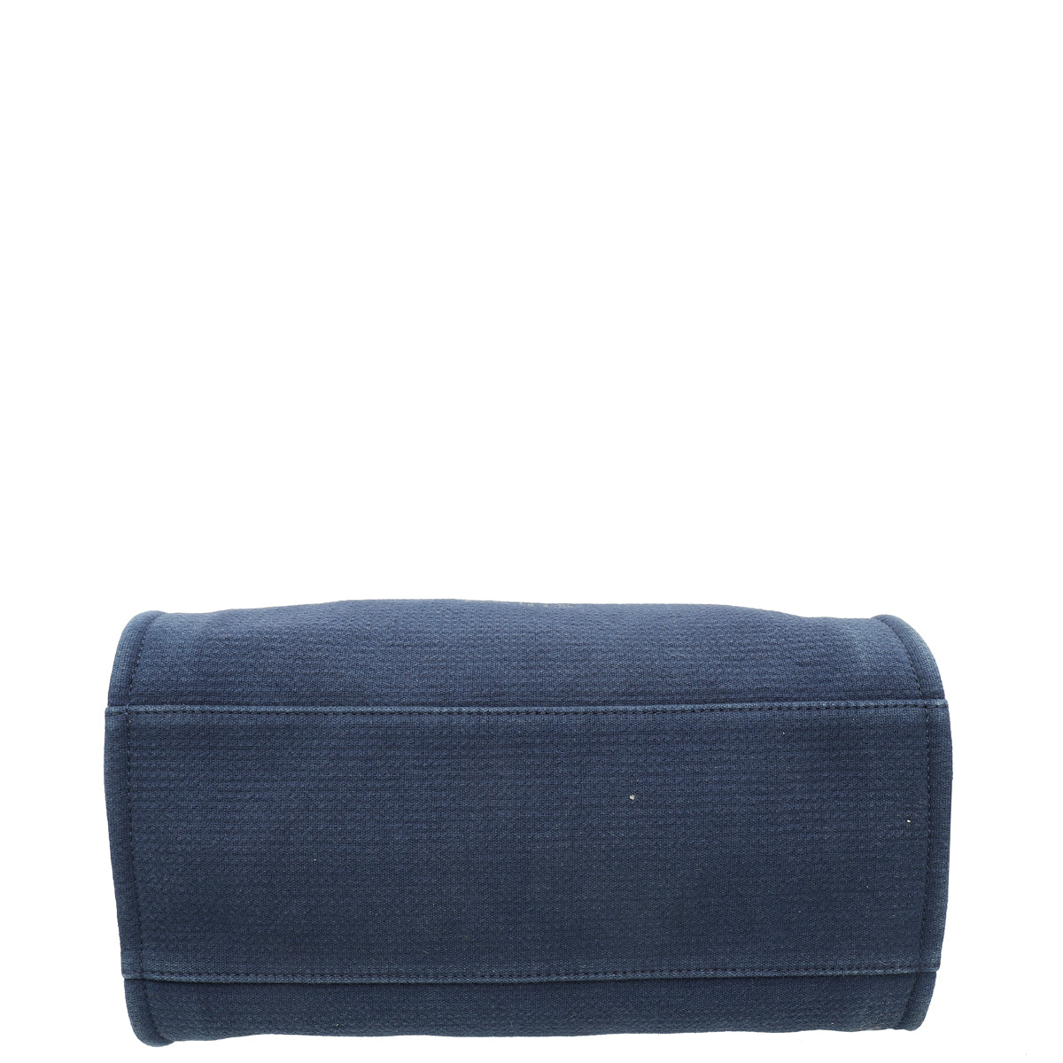 Chanel Navy Deauville Tote Medium Bag