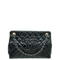 Chanel Black Timeless CC Frame Tote Bag
