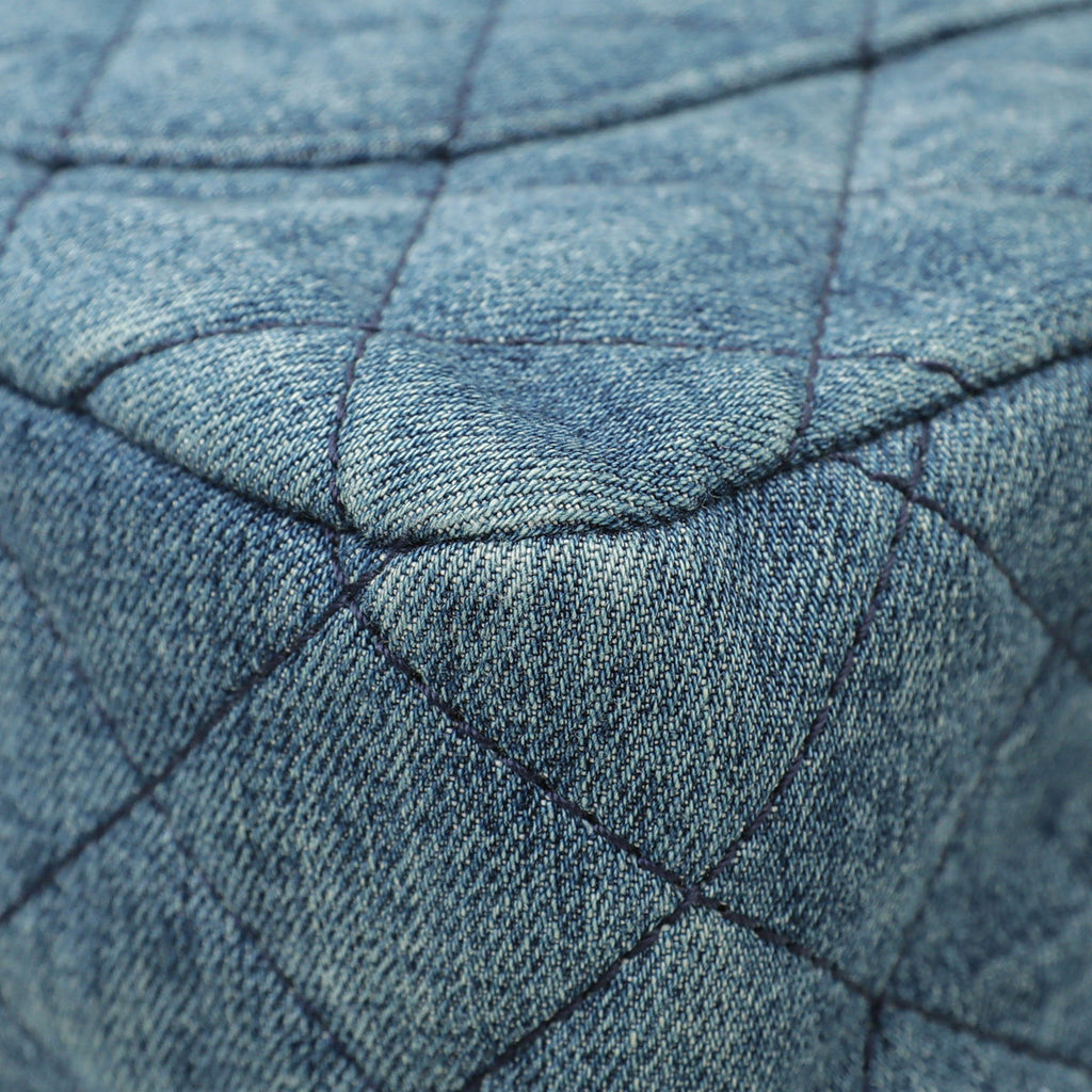 Chanel Blue Denim 2.55 Reissue Double Flap 227 Bag