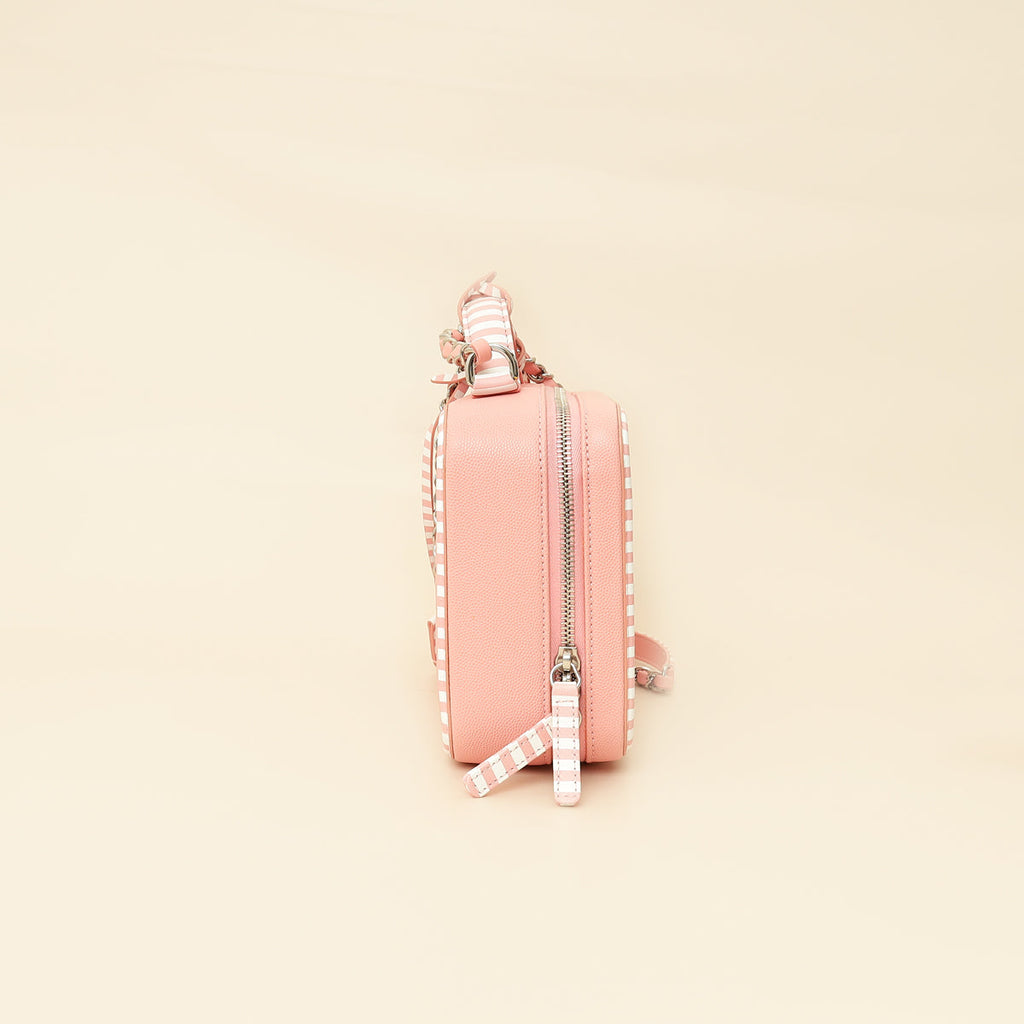Chanel Bicolor CC Filigree Medium Vanity Case