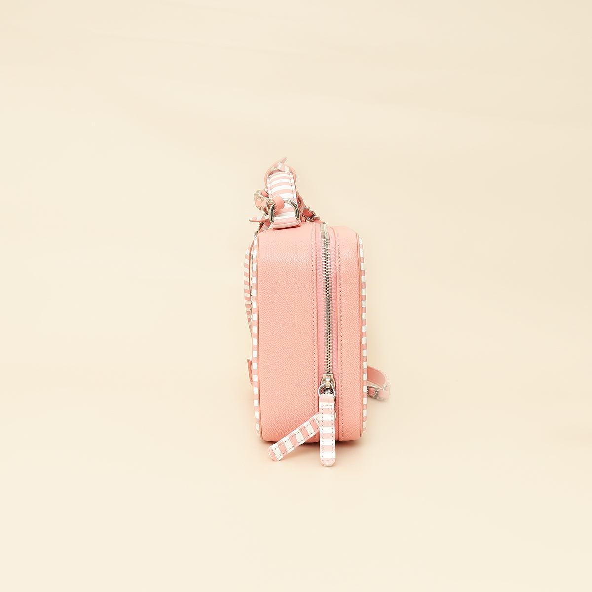 Chanel Bicolor CC Filigree Medium Vanity Case