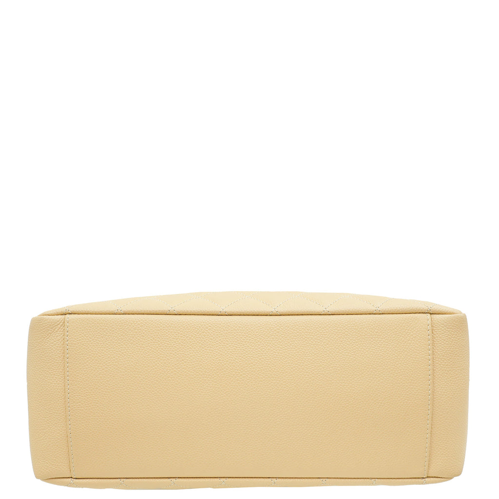 Chanel Beige CC GST Medium Tote Bag