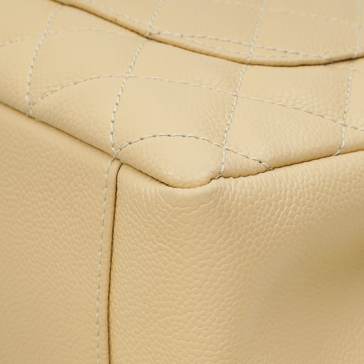 Chanel Beige CC GST Medium Tote Bag