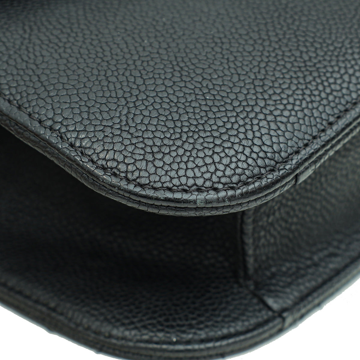 Chanel Black CC Quilted Cuba Flap Bag