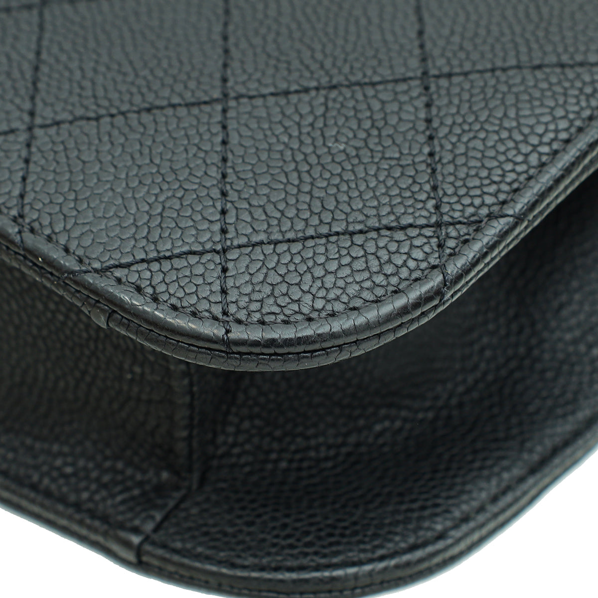 Chanel Black CC Quilted Cuba Flap Bag