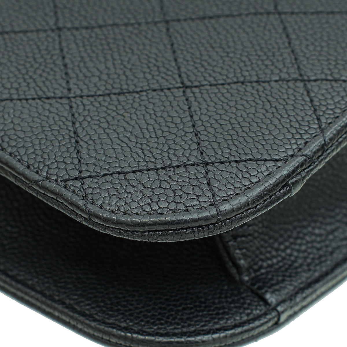 Chanel Black CC Quilted Cuba Flap Bag