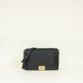Chanel Black Braided Le Boy Reverso Flap Large Bag