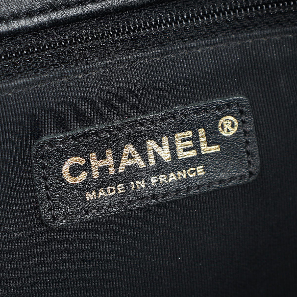 Chanel Black Braided Le Boy Reverso Flap Large Bag