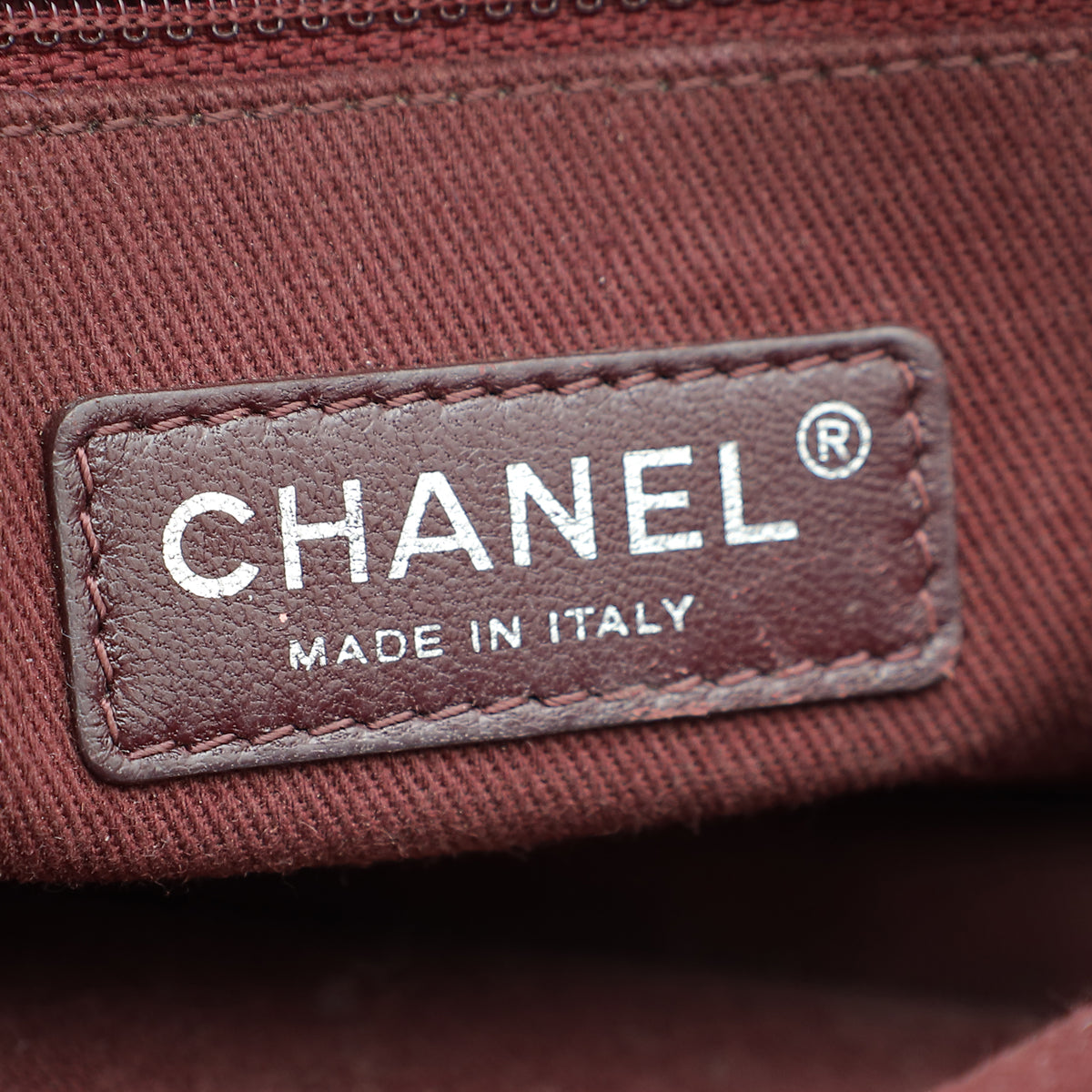 Chanel Navy Blue CC Wool Paris-Salzburg Edelweiss Flap Bag