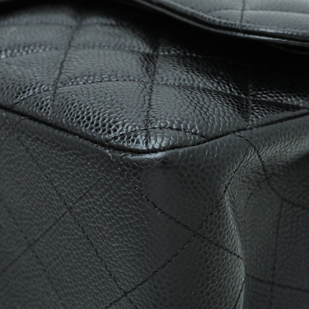 Chanel CC Classic Double Flap Jumbo Bag