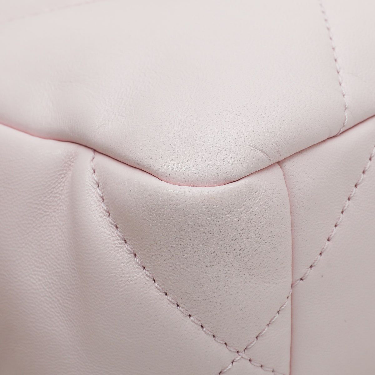 Chanel Light Pink 19 Flap Small Bag
