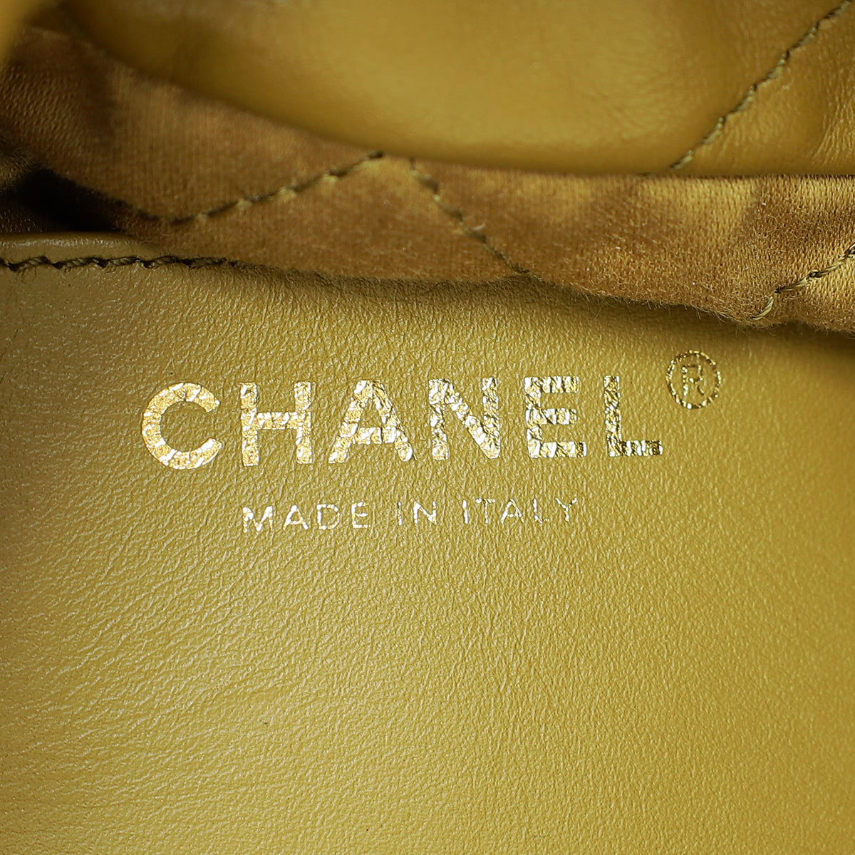 Chanel Olive Shiny 22 Mini Bag