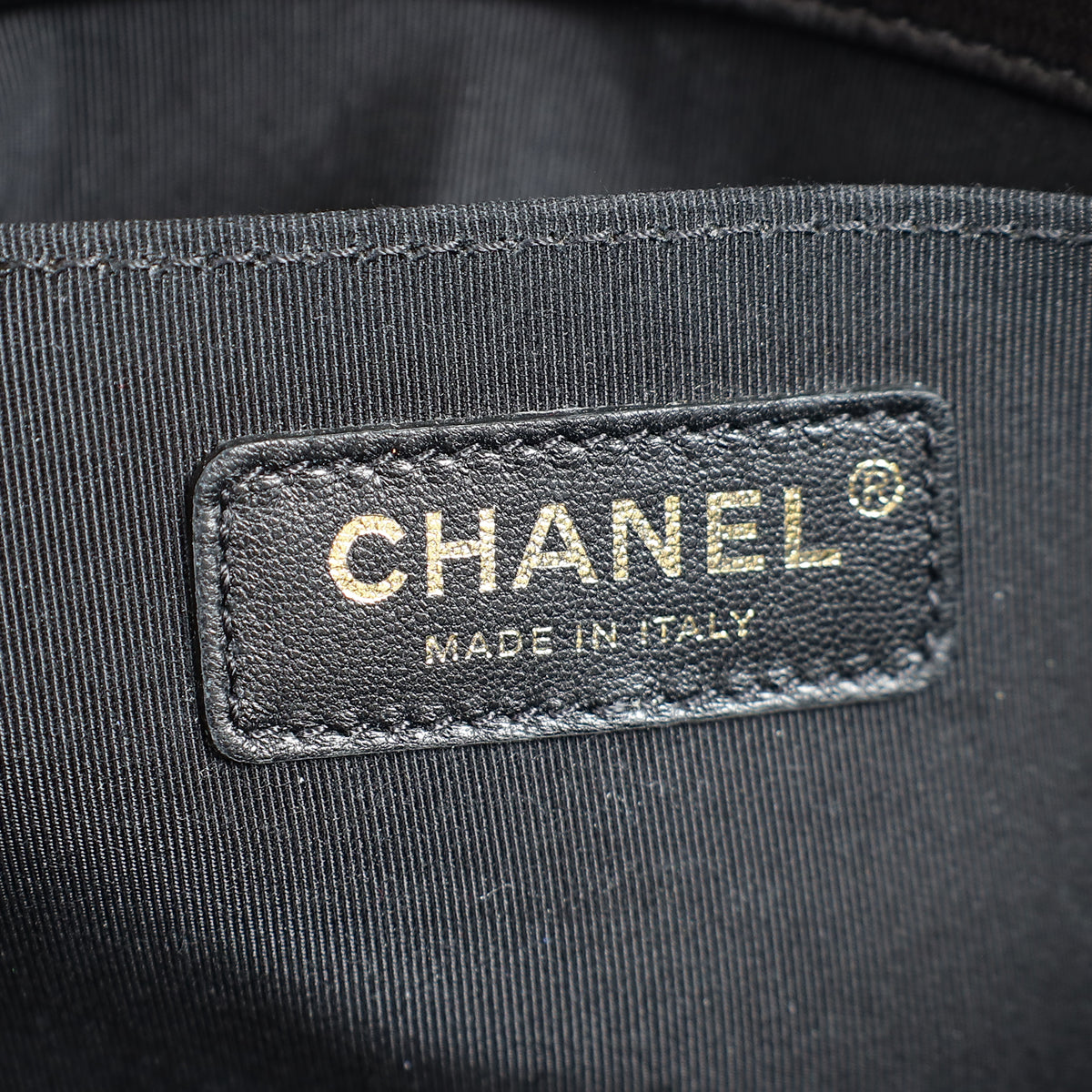 Chanel Black Le Boy Quilted Medium Flap Bag