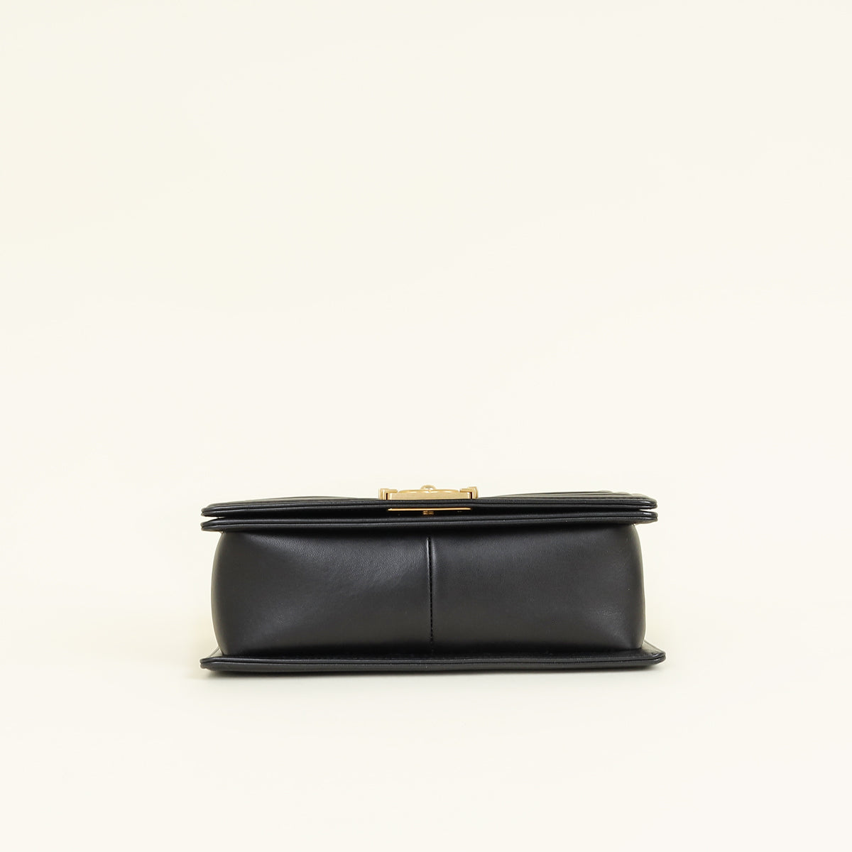 Chanel Black Le Boy Quilted Medium Flap Bag