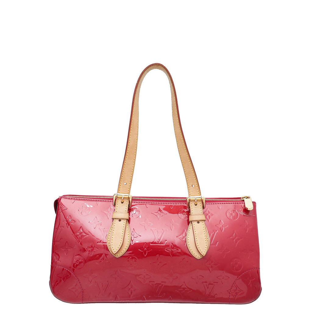 Louis Vuitton Cerise Monogram Vernis Rosewood Bag