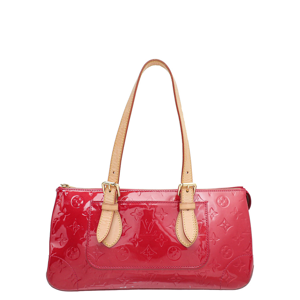 Louis Vuitton Cerise Monogram Vernis Rosewood Bag