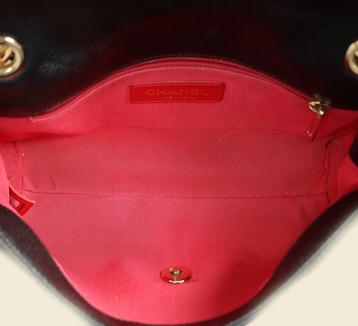 Chanel Black CC City Walk Flap Small Bag