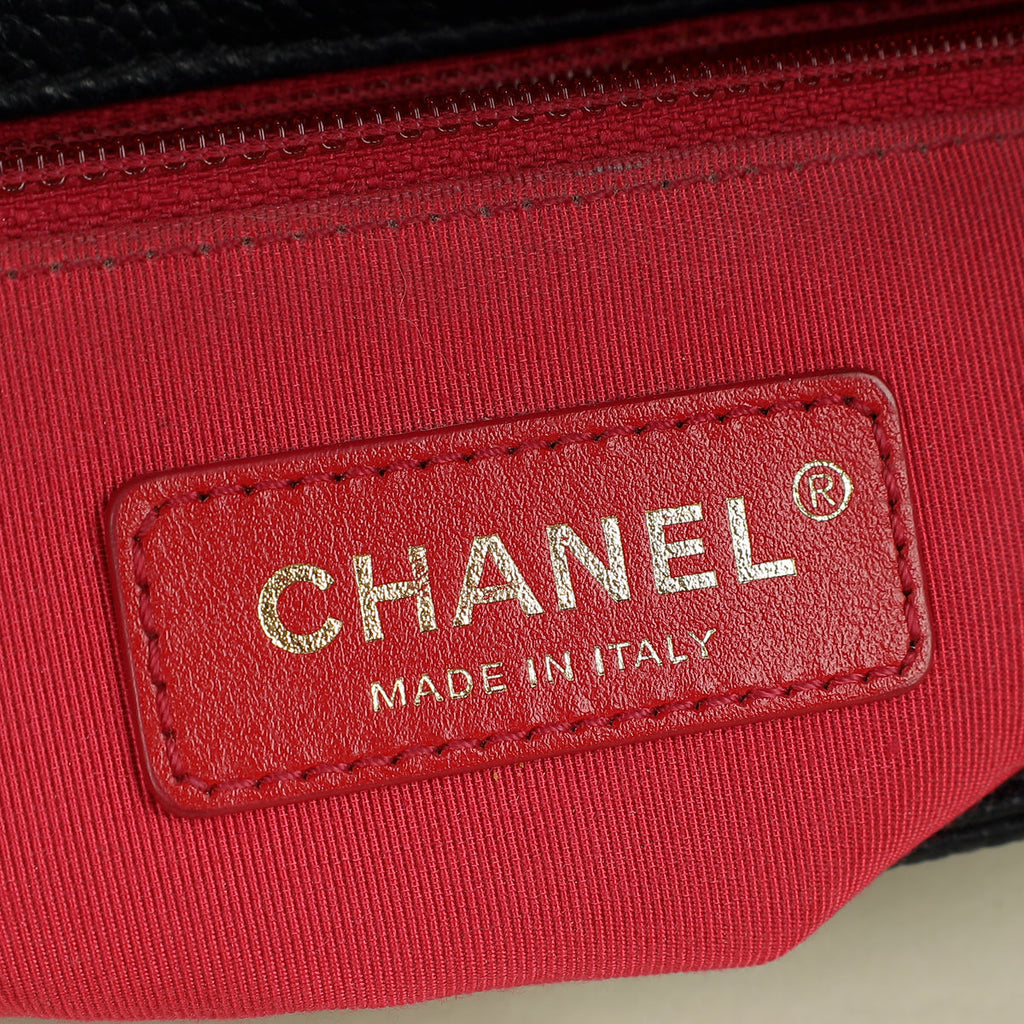 Chanel Black CC City Walk Flap Small Bag