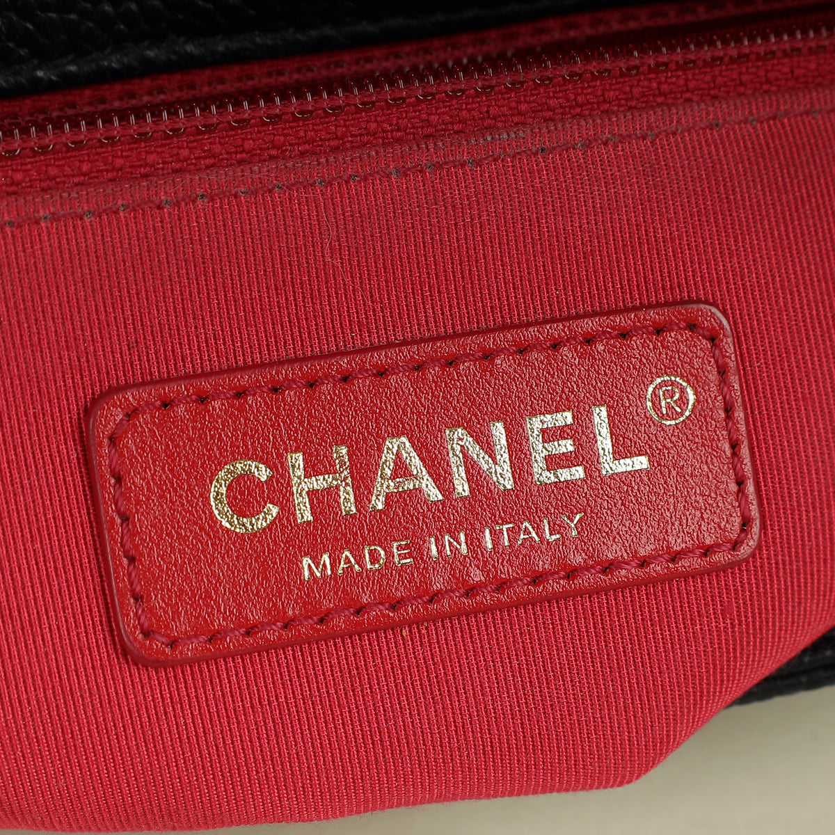 Chanel Black CC City Walk Flap Small Bag
