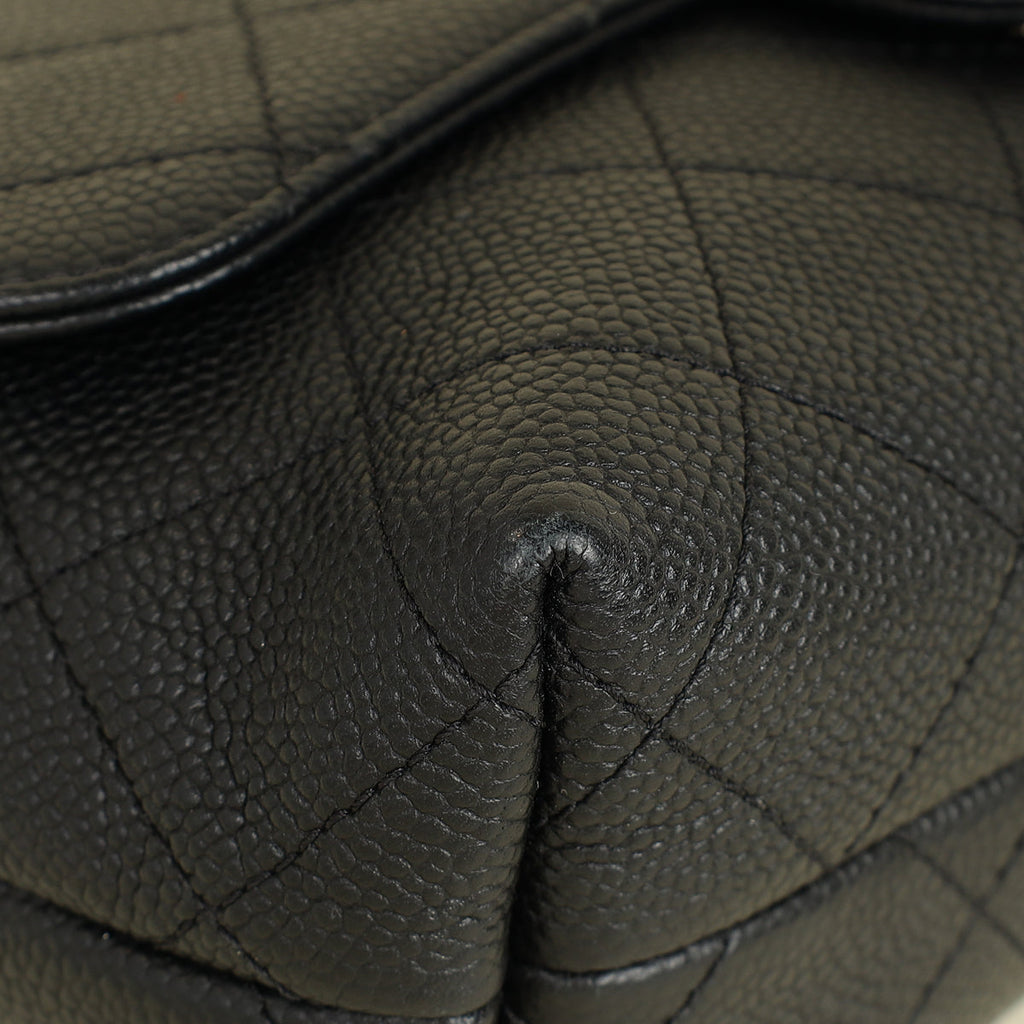 Chanel Black CC City Walk Flap Small Bag