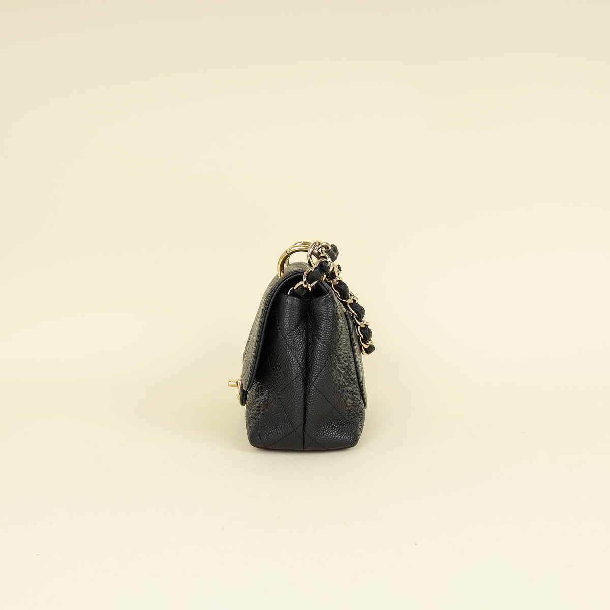 Chanel Black CC City Walk Flap Small Bag