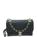 Chanel Black CC City Walk Flap Small Bag