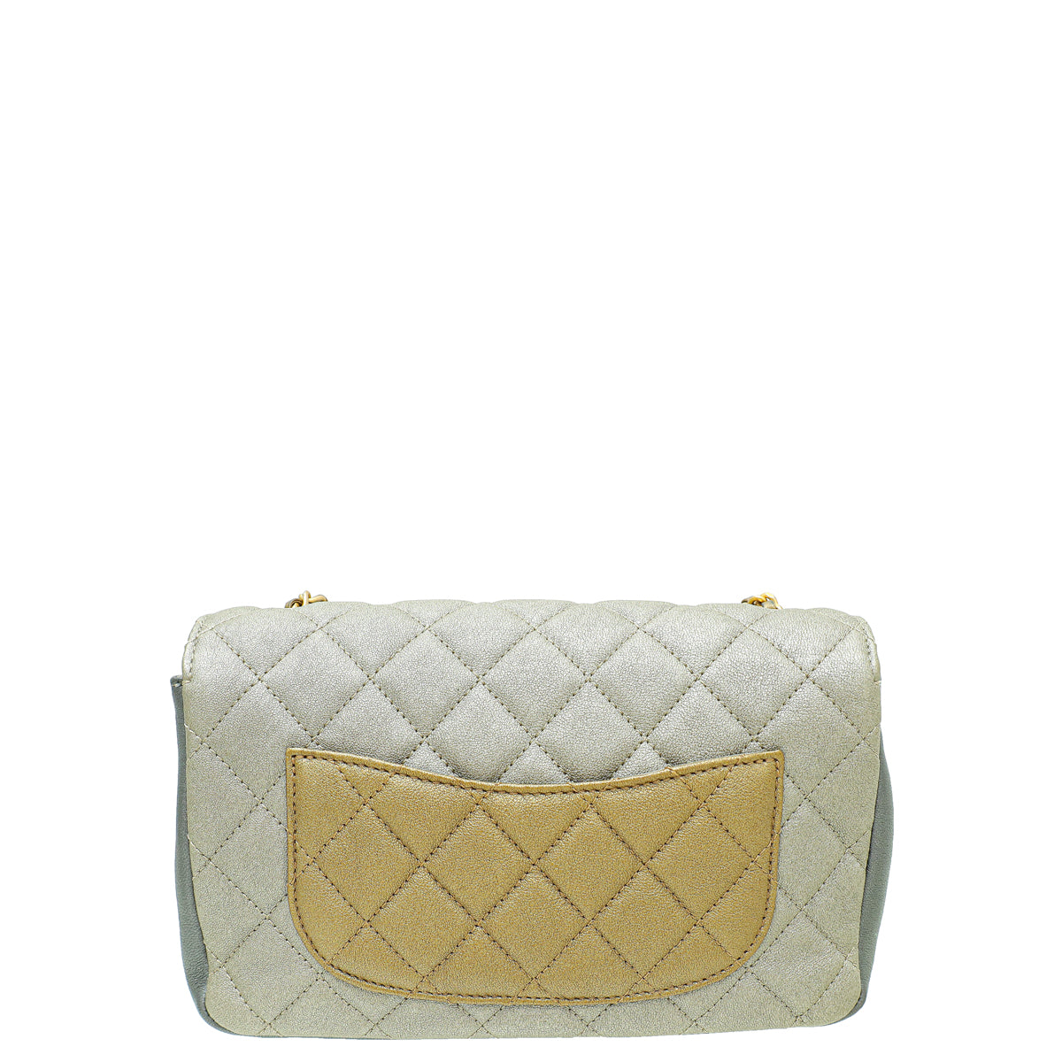 Chanel Multicolor CC Camellia Flower Flap Small Bag