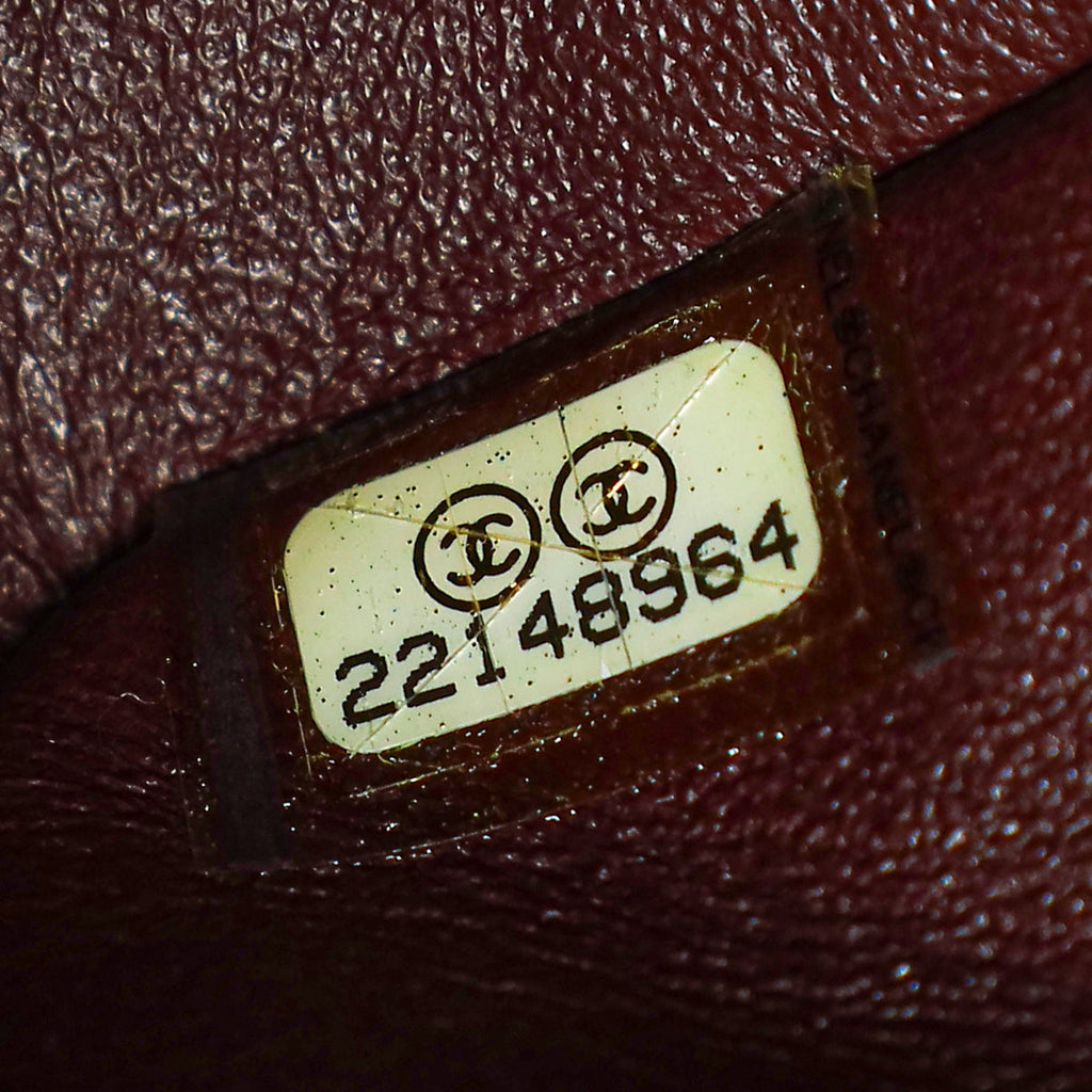 Chanel Multicolor CC Double Flap Medium Bag