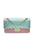 Chanel  Multicolor 2.55 Reissue Metallic Goatskin Double Flap 225 Bag