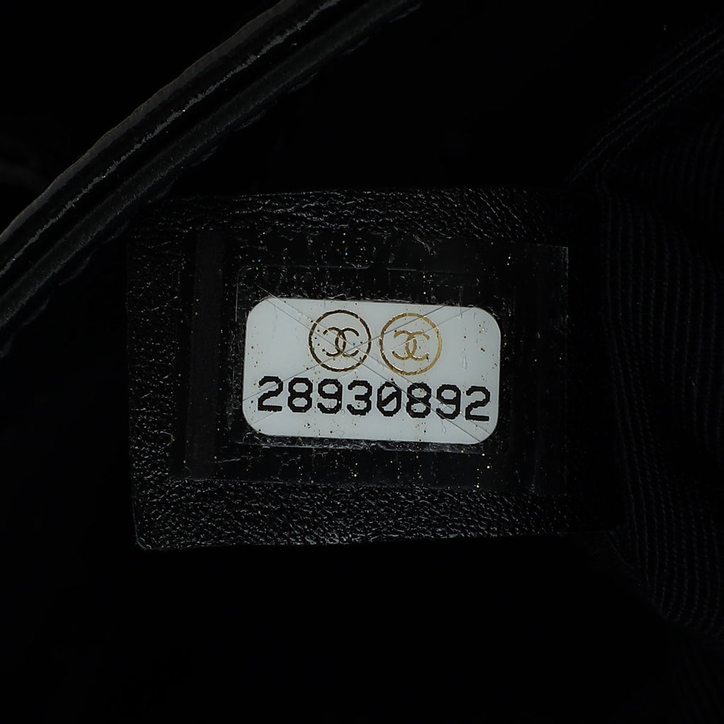 Chanel Black CC Double Pocket Flap Crossbody Bag
