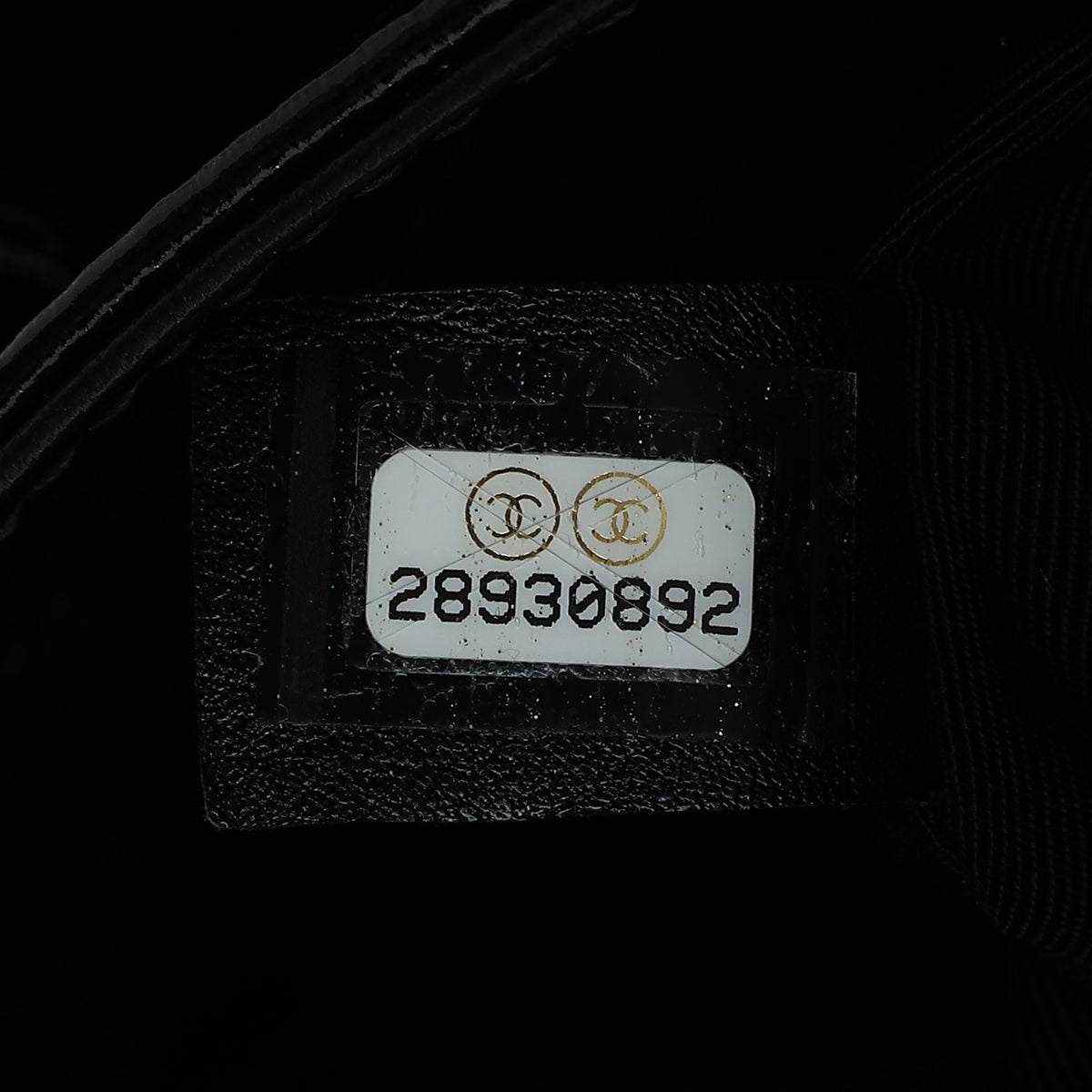 Chanel Black CC Double Pocket Flap Crossbody Bag
