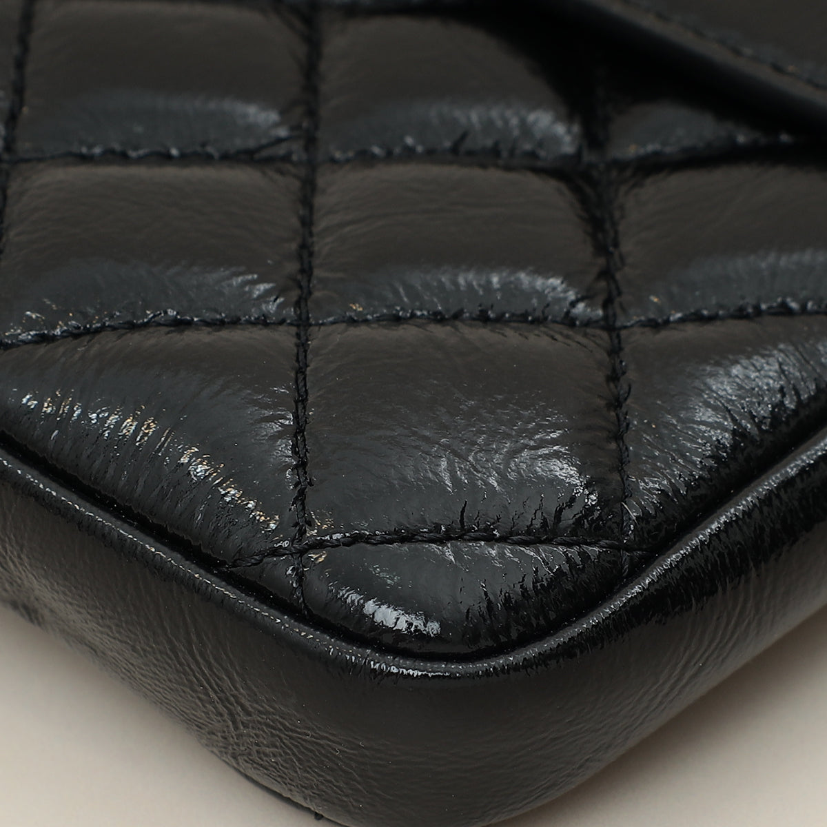 Chanel Black CC Double Pocket Flap Crossbody Bag