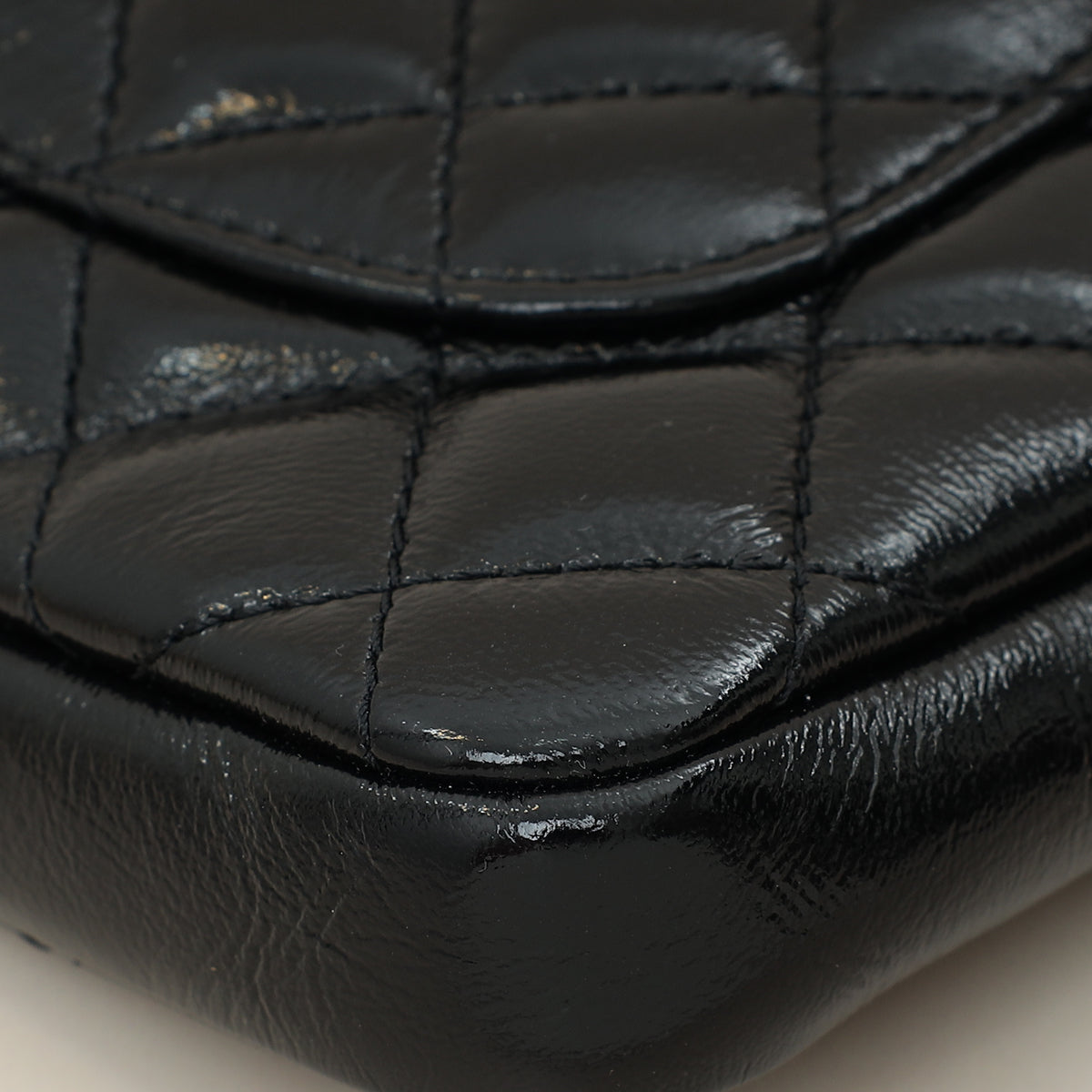 Chanel Black CC Double Pocket Flap Crossbody Bag